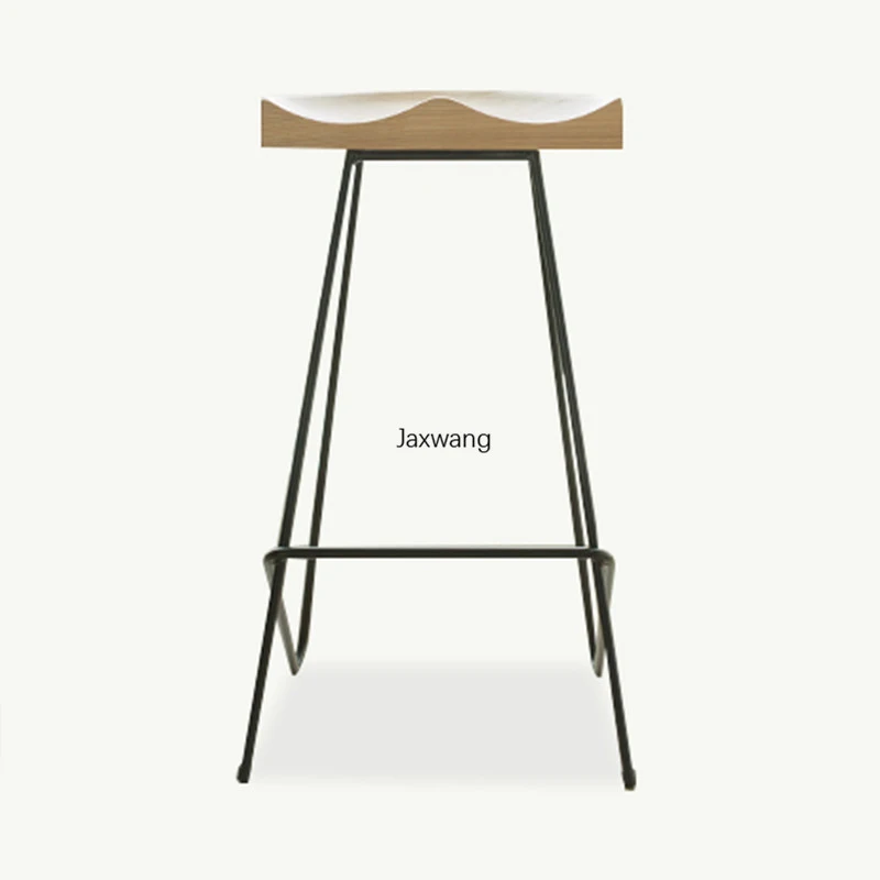 Скандинавские барные стулья под заказ кафе десертный магазин барный стул