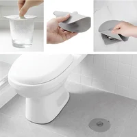 150pcs Deodorization Type Hair Stopper Floor Drain Bathtub Plug Bathroom Kitchen Basin Stopper Sink Strainer Basin Water Stopper