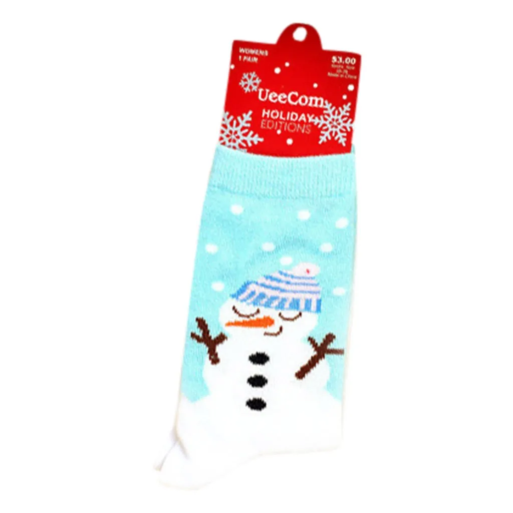 

Unisex Cotton Christmas Socks Cute Snowflake Socks Mid Socks Home Floor Socks Chaussette Femme Hiver 2021