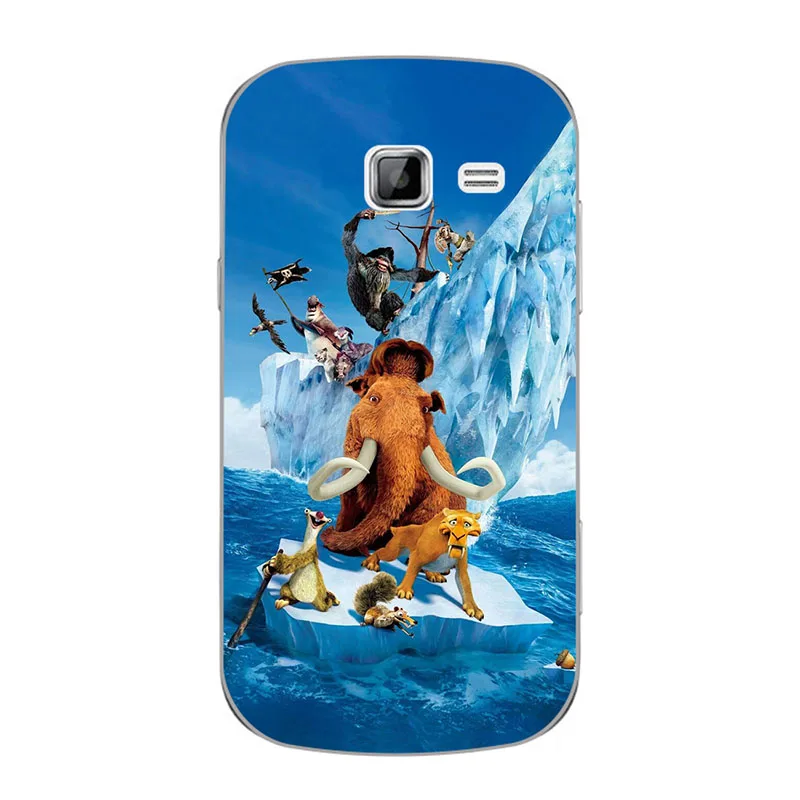 M14 Чехол для samsung Galaxy Star Pro S7260 S7262 7260 7262 GT-S7262, мультяшный мягкий чехол для телефона samsung i679 - Цвет: M14