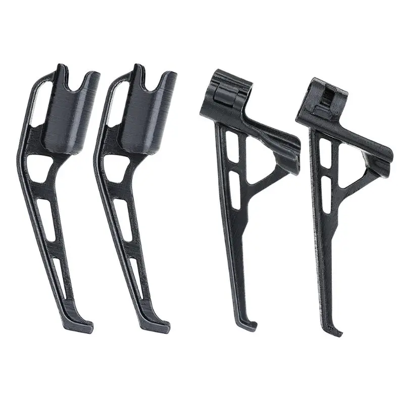 

1Set Foldable Heightened Landing Gear Extended Support Leg for D-JI MAVIC AIR 2 Drone Accessories