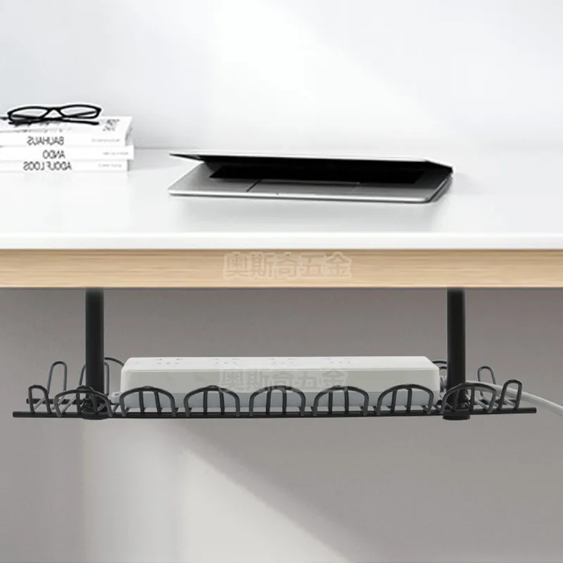 Под столом подвесная Корзина Стойка для хранения кабеля полка стол нижнее гнездо