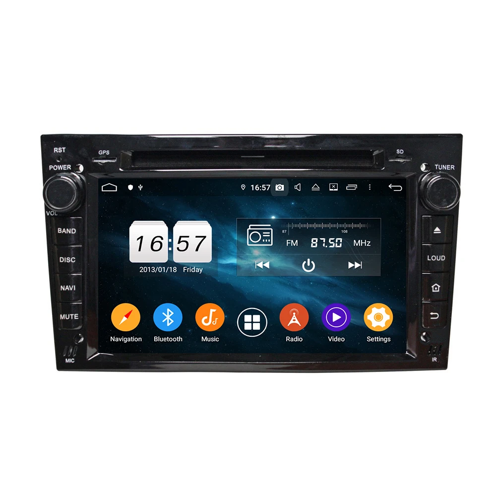 

7" 2 Din Android 10.0 Car Multimedia Player 8 Core 4+64GB For OPEL VECTRA ANTARA ZAFIRA CORSA Car DVD Audio Stereo 4+32G DSP