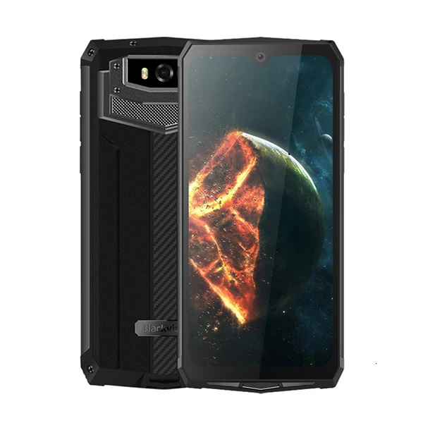 Gray Blackview BV9100 4 Гб+ 64 Гб IP68 водонепроницаемый мобильный телефон 6," Android 9,0 13000 мАч MTK6765 Восьмиядерный NFC 16,0 Мп прочный смартфон - Color: Gray