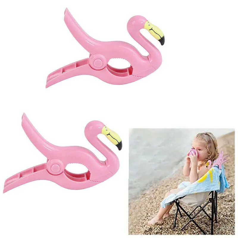 1 шт. Пластик животных Полотенца ветер зажимы лежак пляжный милые колышки для