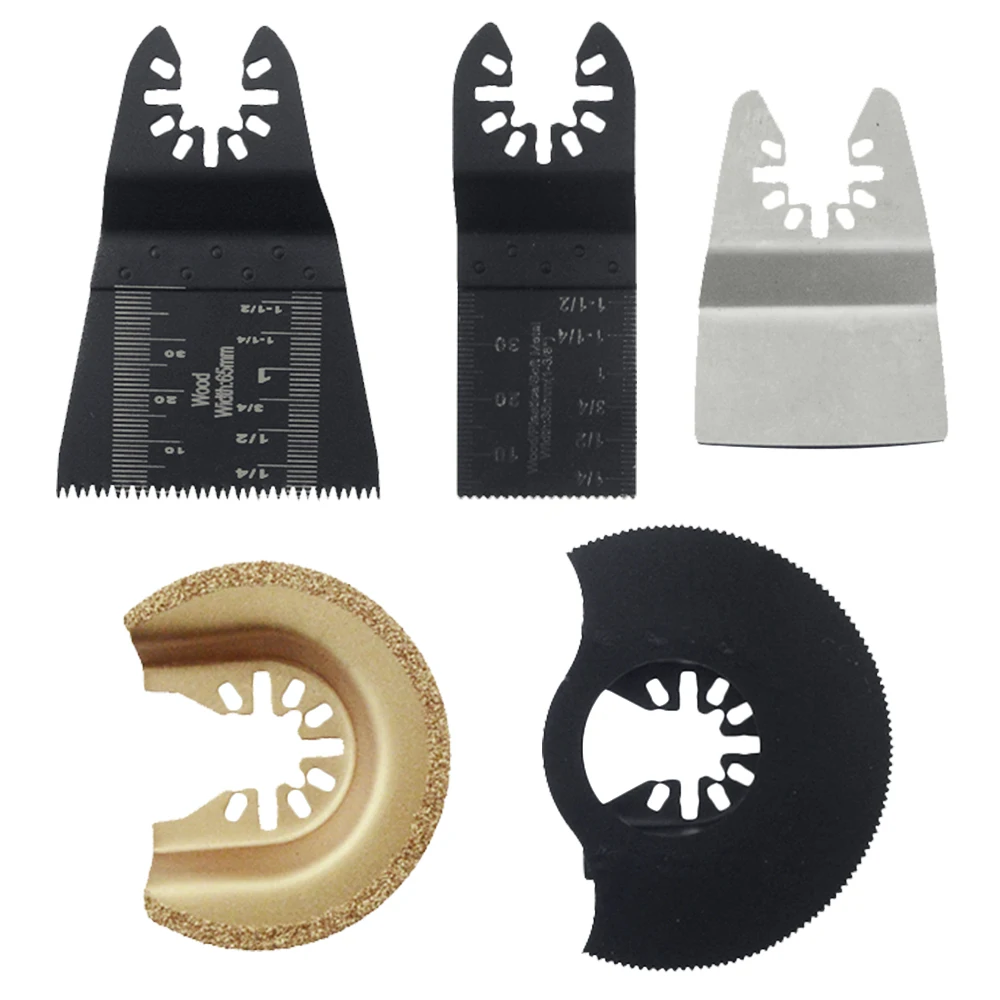 16 шт. Осциллирующий Многофункциональный Универсальный режущий диск резчик