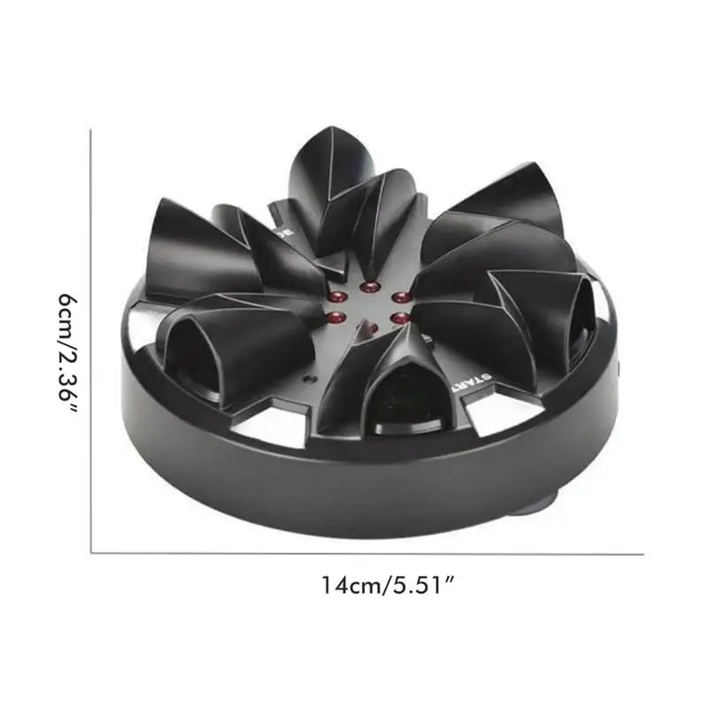 Электрический детектор ЛЛИ удар пальцами игра Шокирующая реакция игрушка