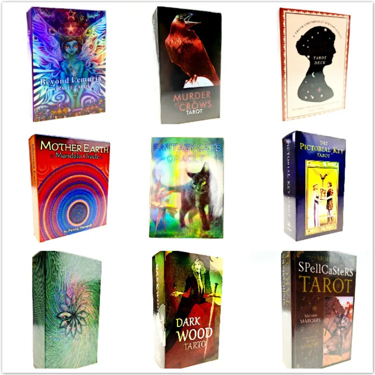 

2021 новые карты Таро путешествие героя карта мечты оракула и руководство в формате PDF колода гадания доска для развлечений вечеринок 52 шт./ко...