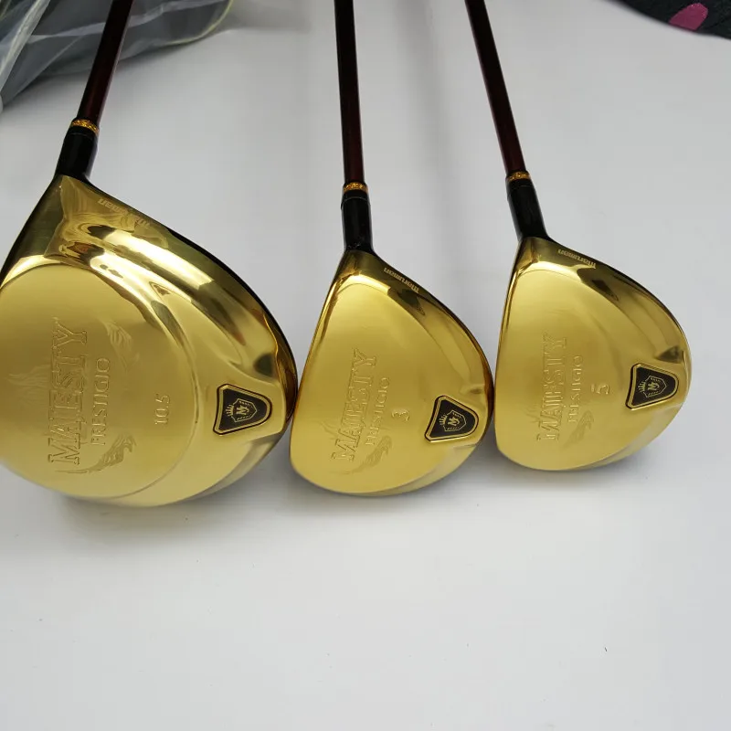 

Golf Club Maruman Majesty Prestigio 9 Men's Set of Graphite Golf Clubs