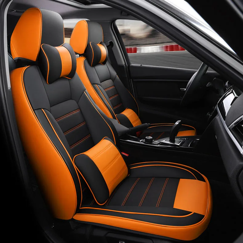 

custom car Seat Cover for Subaru Impreza Legacy XV Mercedes Benz GL 450 550 Viano GLS R Class auto accessories car styling