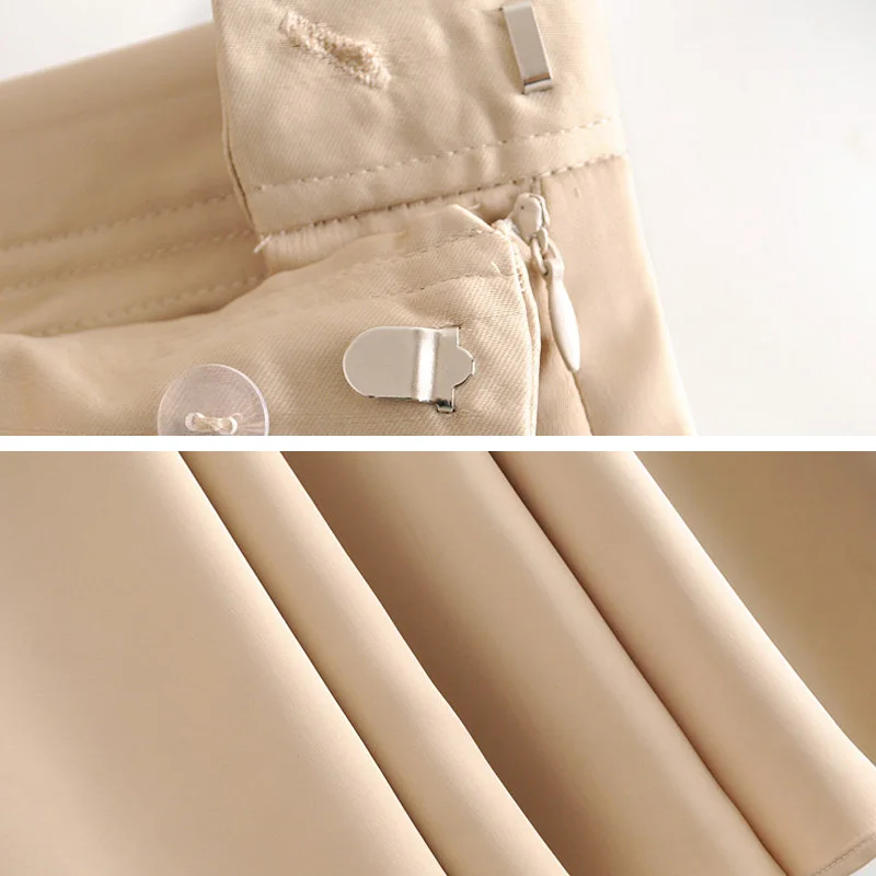 

Solid color Women Stain silk Skirt Summer Beach 2020 New High waist Maxi Skirt Female Chic Loose Long Skirt Bottoms YNZZU YB420