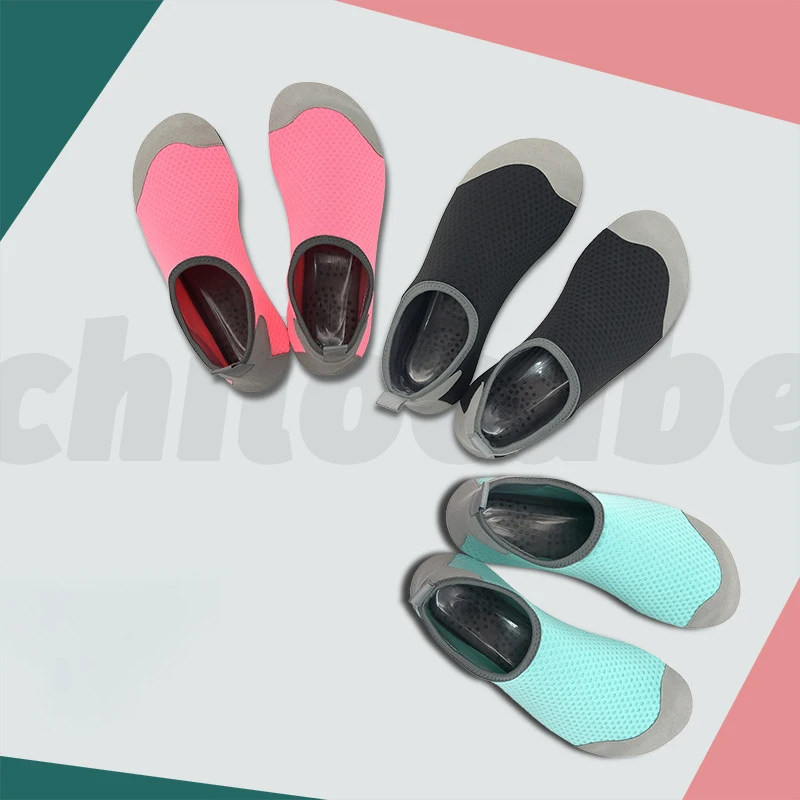 

Multi-scenes Multi-use Men Beach Shoes Non Slip Diving Yoga Quick Dry Unisex Minimalist Portable 2021 New Sock Shoes Summer