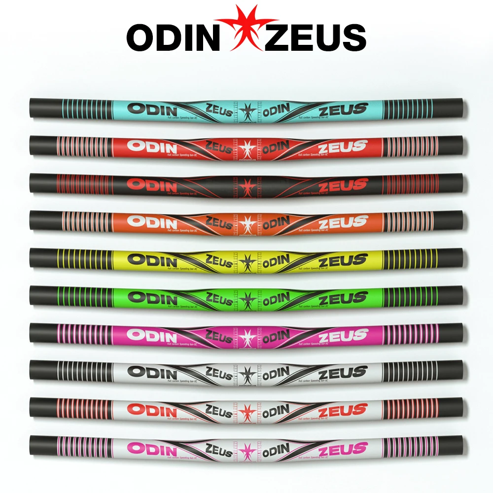 

ODINZEUS Increased Intensity 2021 Ten Color New Full Carbon Mountain Bicycle Handlebar /Flat/Rise Clamp 31.8mm/25.4/35/580-740mm