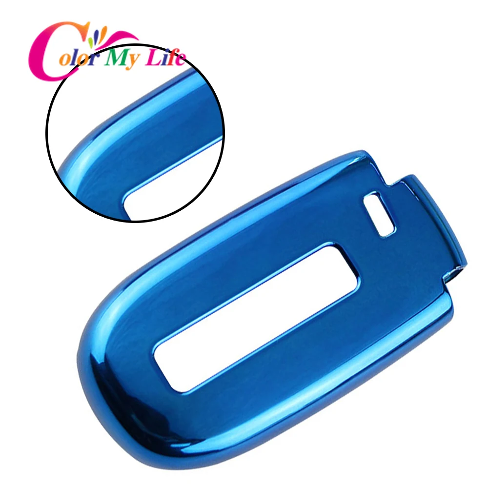 Защитный чехол для ключа из ТПУ Jeep Compass 2th Renegade Grand Cherokee Dodge 2016 2020 Smart Key|Футляр