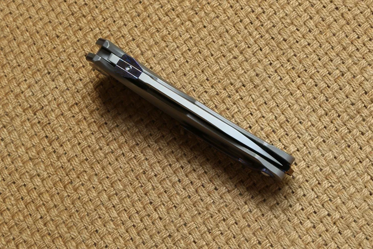 LiBinGEDC, складной нож Raptor Flipper, титановая ручка S90V, лезвие, для улицы, тактические, для кемпинга, ножи для выживания, инструменты для повседневного использования