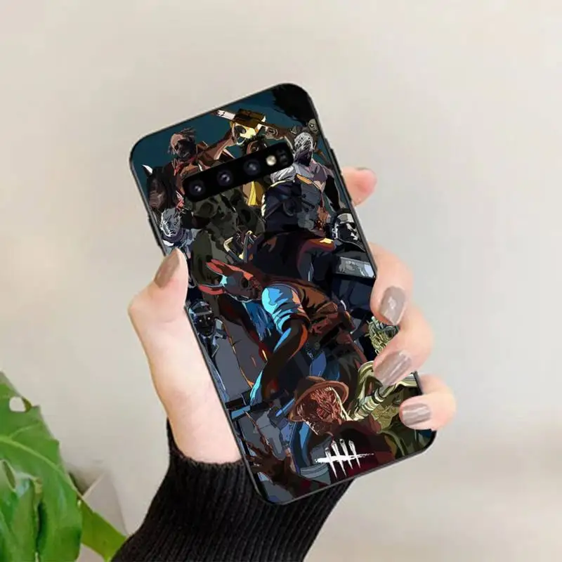 

Yinuoda Horror Dead by Daylight Ultra Slim Game Phone Case for Samsung S5 6 7 edge 8 9 10 20 plus lite case