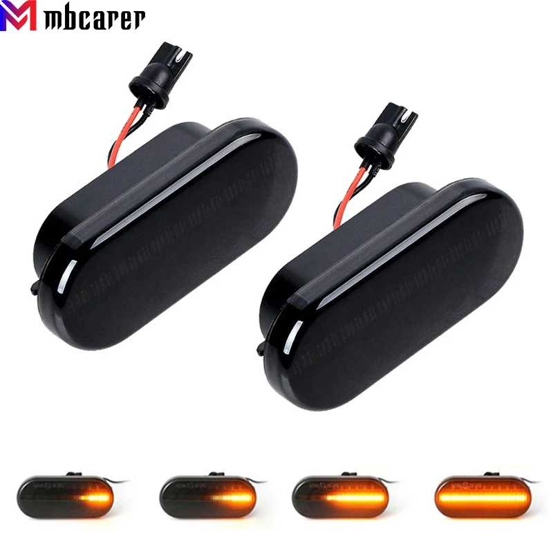 Светодиодный динамический бокосветильник индикатор габаритный сигнальный