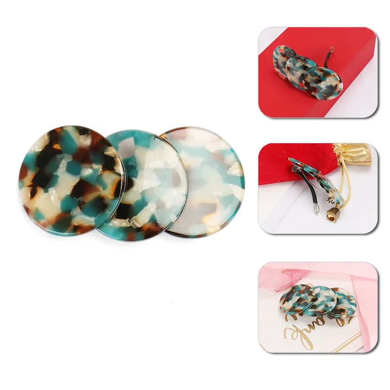 Лидер продаж Заколка для волос с тремя Для женщин заколка пряжка элегантная