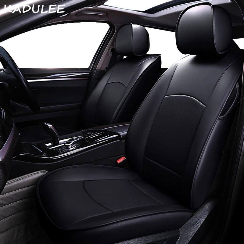 Автомобильный чехол KADULEE из натуральной кожи для audi TT R8 a1 a3 8p 8l sportback A4 A6 A5 a7 a8 a8l Q3 Q5