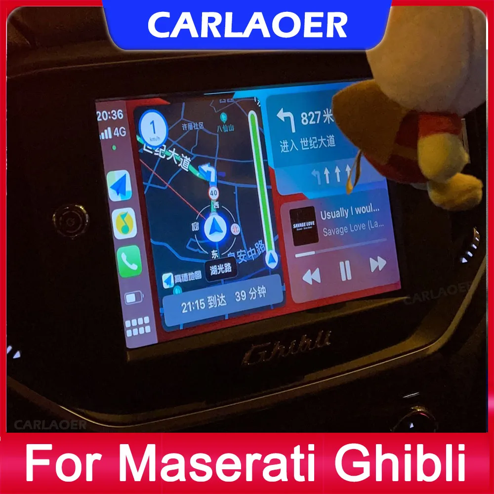 Автомагнитола 2 DIN для Maserati ghiсот мультимедийный проигрыватель на Android 10 с GPS