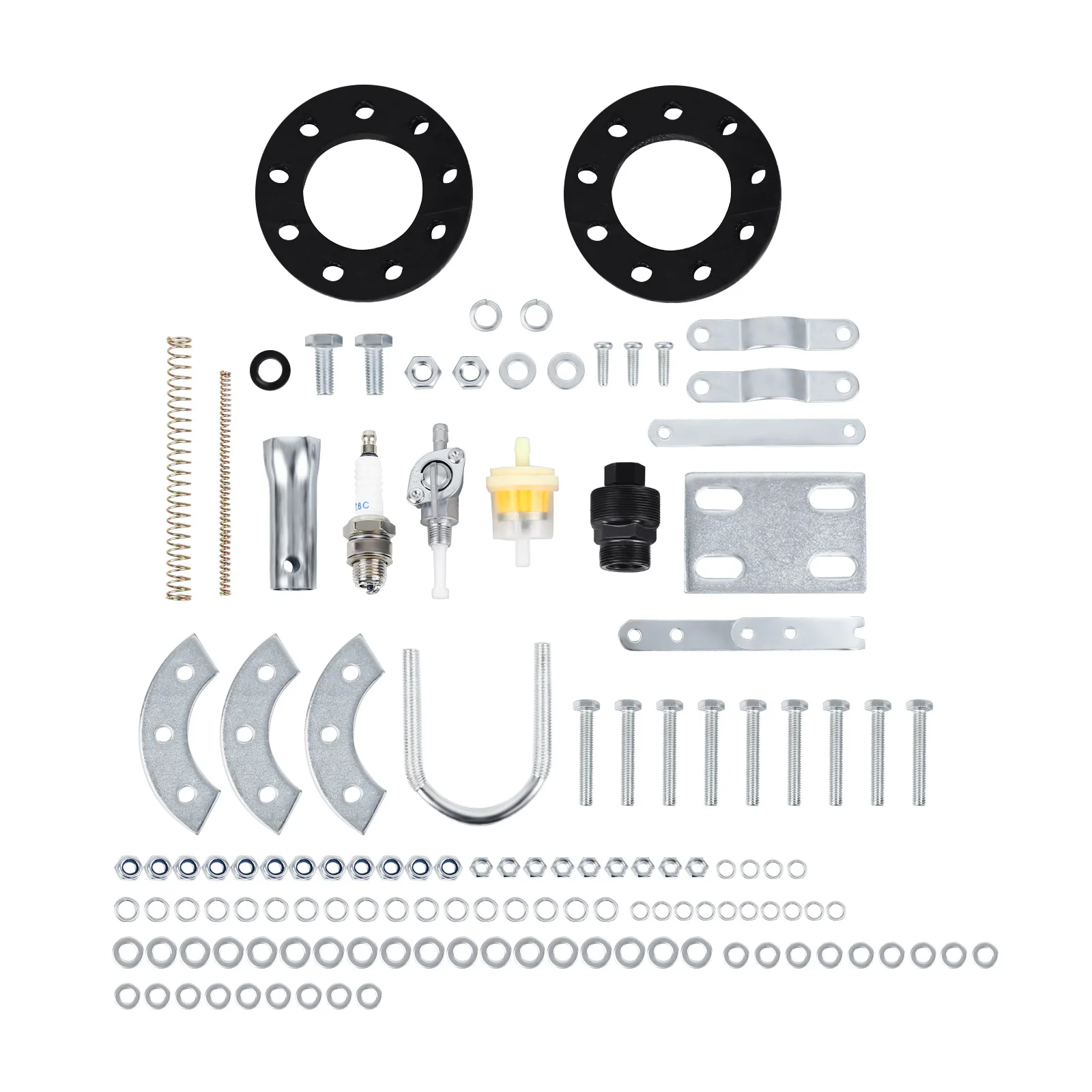 Samger 100CC 2-х тактный двигатель комплект бензинового двигателя Высокое качество