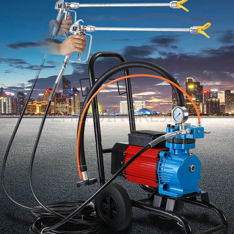 

Electric Spraying Machine High Pressure Airless Spray Emulsion Paint Coating Paint Stainless Steel Structure Decoration Tool