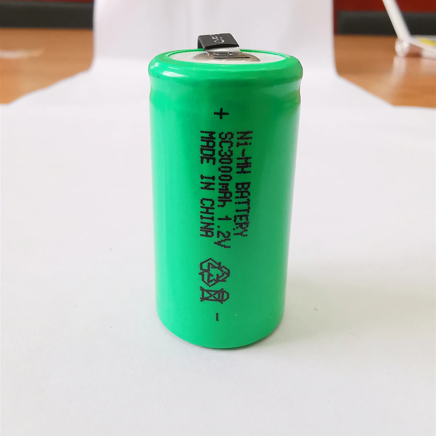 15 шт. NIMH cell SC 1 2 V 3000mah sub c перезаряжаемые электроинструменты Батарея разрядка