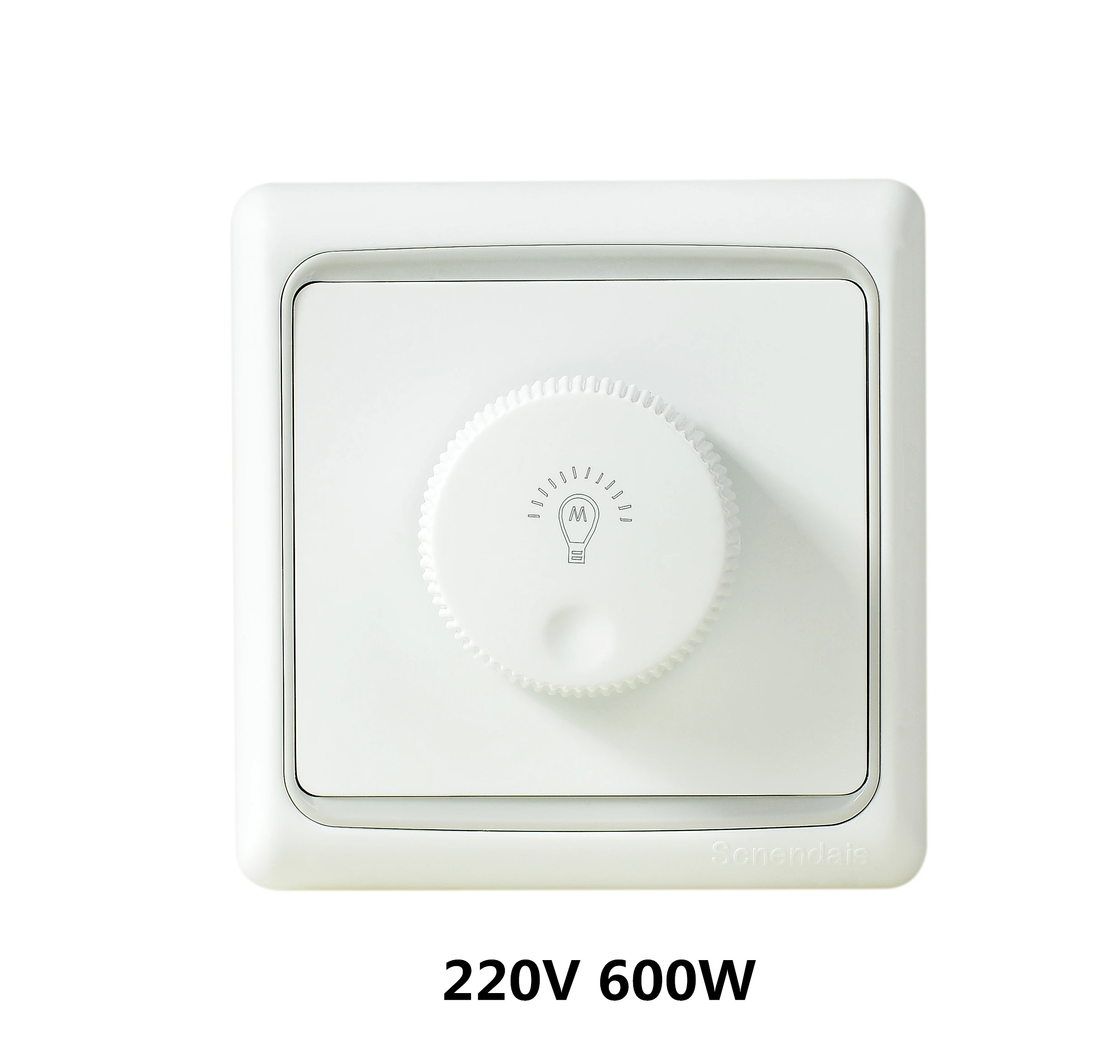 Светодиодный диммер панель регулирует яркость тип 86 220V 300 W/600W1000W диммер scr