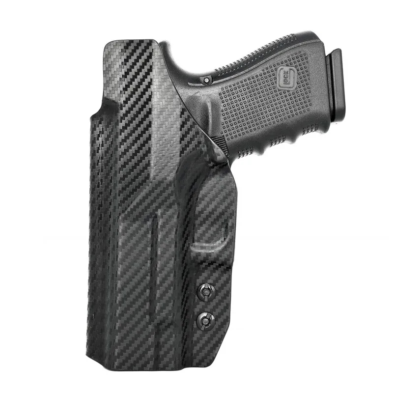 Углеродное волокно kydex IWB консиальный кобура Glock G19 G19X G23 G25 G32 G45 Gen 1 - 4 внутри пояса