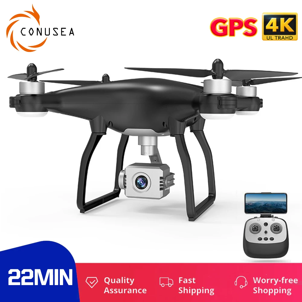 

X35 RC quadrocopter drones with camera hd 4K drone profissional GPS DRON 3-Axis Gimbal Stabilizer Quadcopter dron VS SG906pro1KO