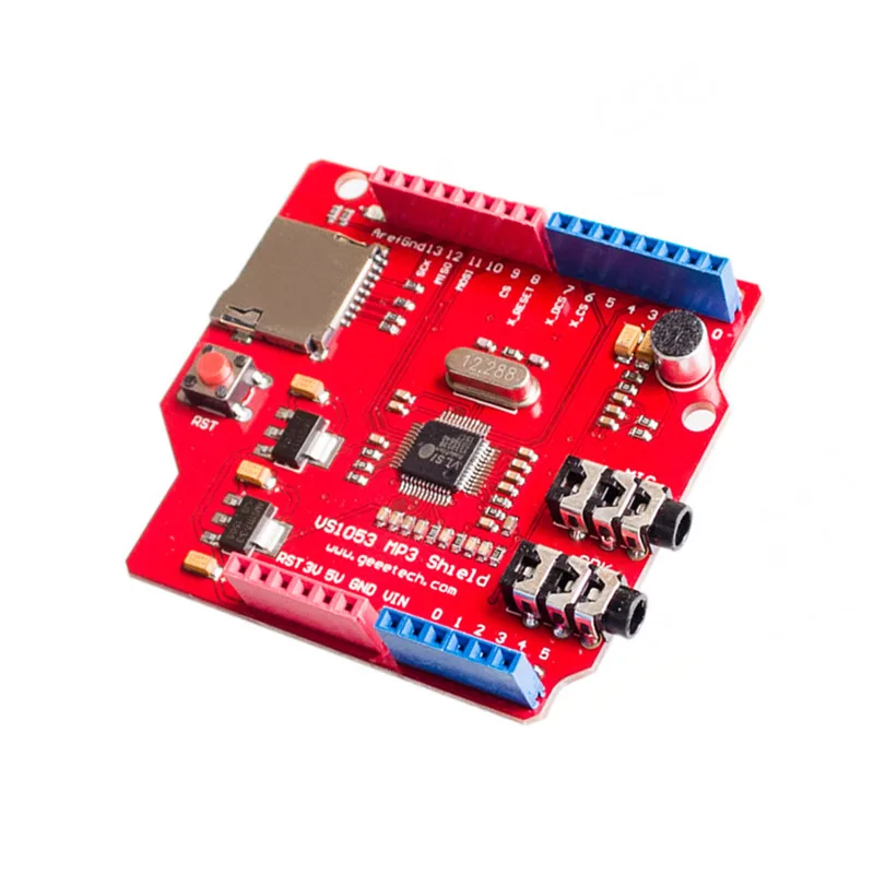 VS1053 MP3 Development Board Module Stereo Audio Record Decode OUJ99 | Электроника