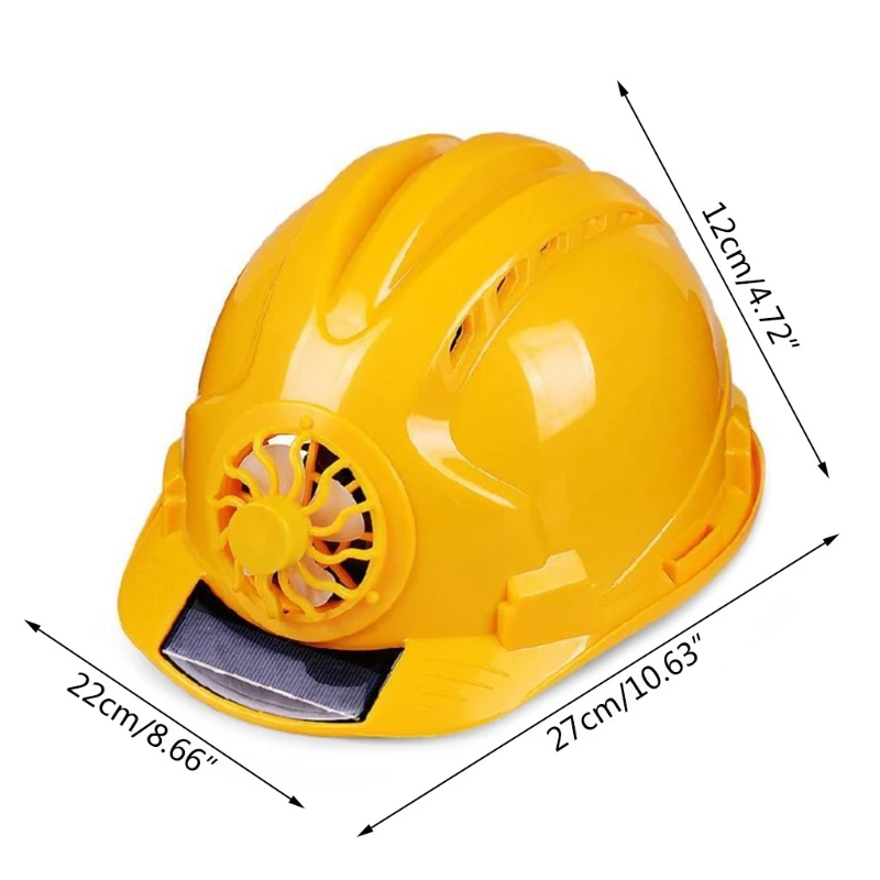 

Working Helmet Adjustable Ventilation Sunscreen Waterproof Architecture Worker