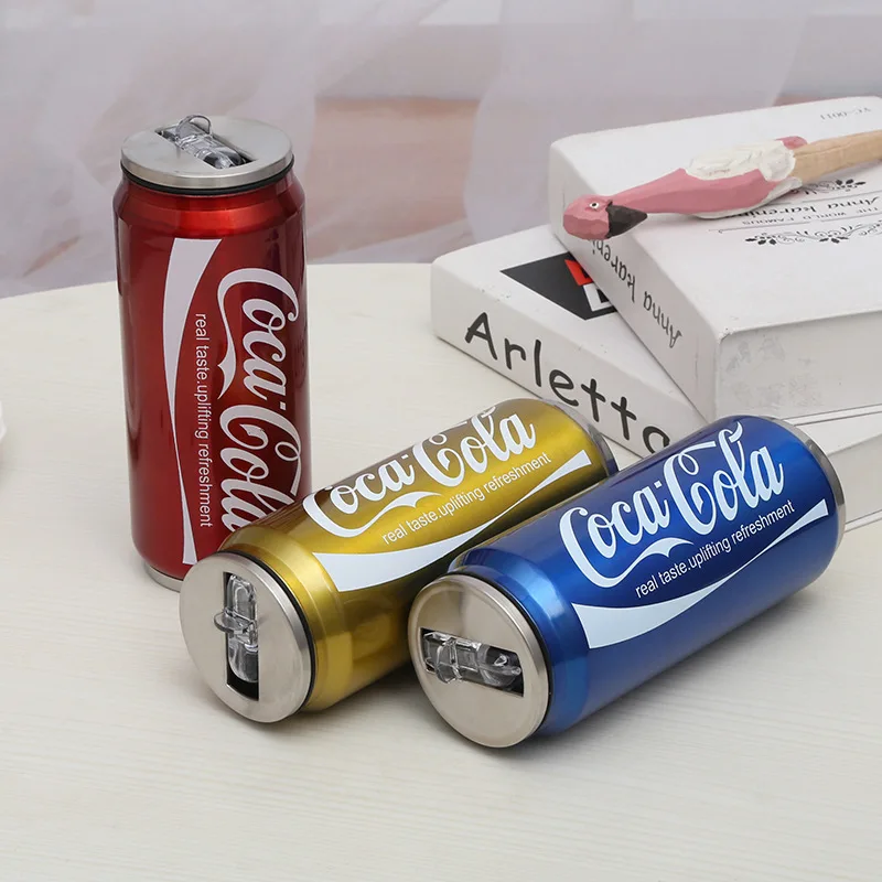 Креативный термос из нержавеющей стали кружка портативные дорожные