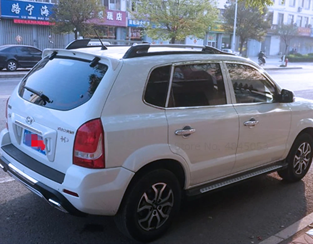 Спойлер AITWATT для Hyundai Tucson 2006-2013 спортивный праймер из АБС-пластика автомобиля