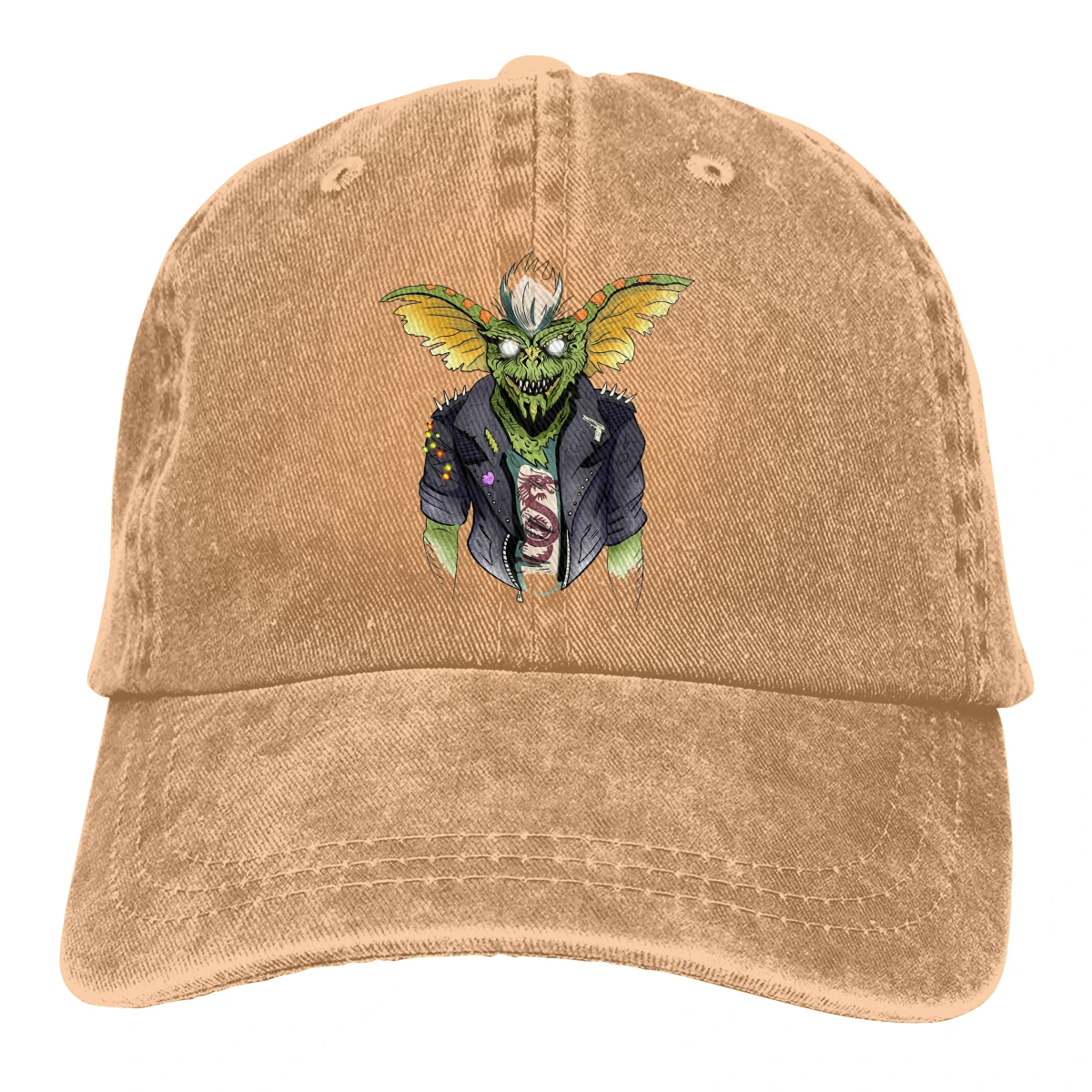 

Pure Color Dad Hats I Hate Xmas Women's Hat Sun Visor Baseball Caps Gremlins Mogwai Gizmo Film Peaked Cap