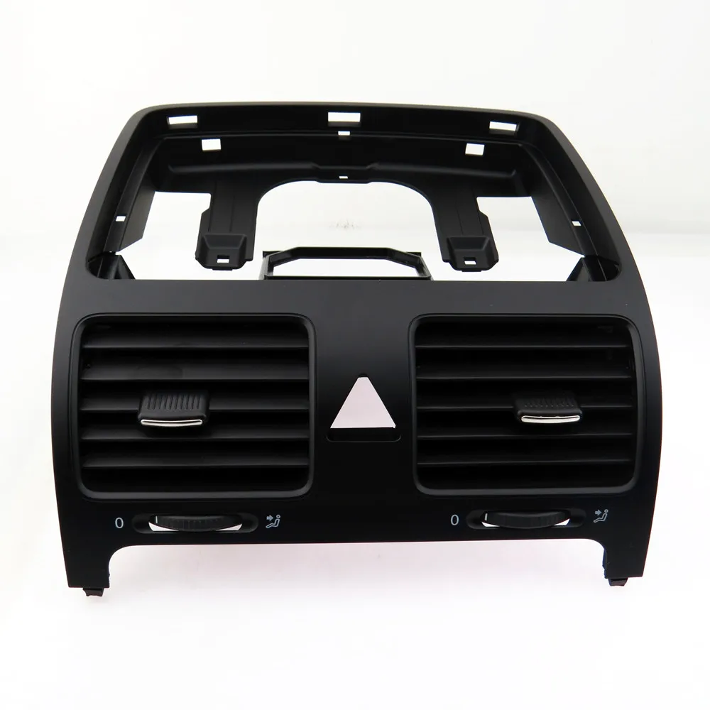 FHAWKEYEQ Black Dashboard Cooling A/C Outlet Air Vent Suit For VW Jetta MK5 Golf Rabbit 1K0 819 703 704 1KD 728 | Автомобили и