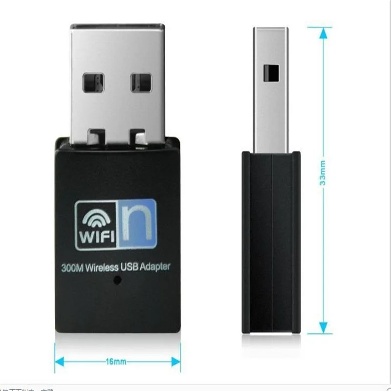 USB-адаптер Wi-fi 300 Мбит/с 2 4/5 8 ГГц | Компьютеры и офис