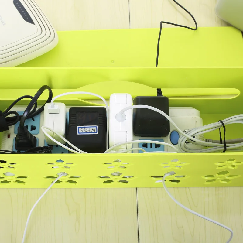 Пластиковая коробка для хранения кабеля сделай сам настольный органайзер чехол