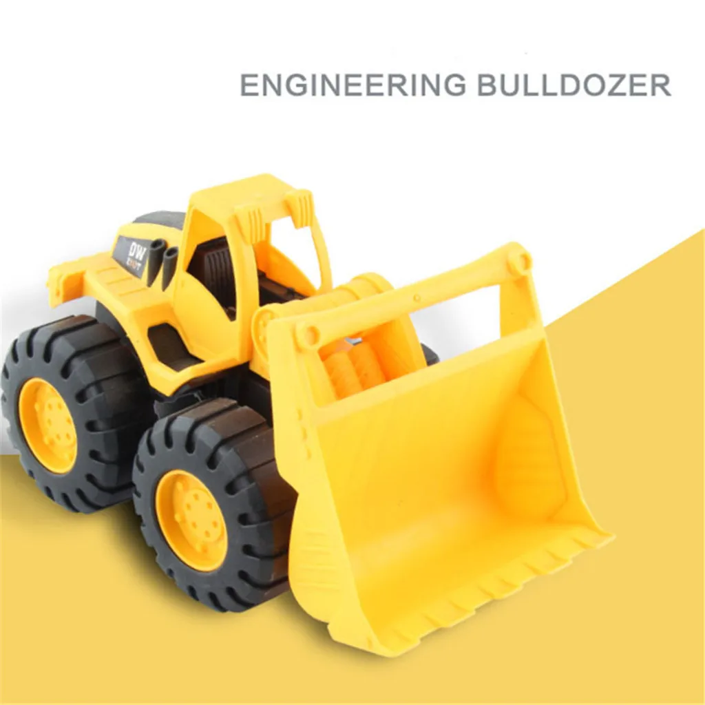 Детские игрушки крутой инерционный инженерный автомобиль модель грузовика