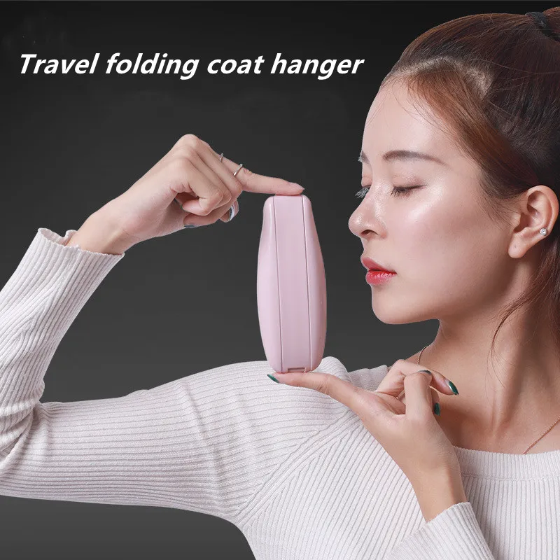 

Portable Fold Suppor Hangers Multifunction Clothes Drying Rack Magic Clothes Hanger Clothes Drying Storage For Travel
