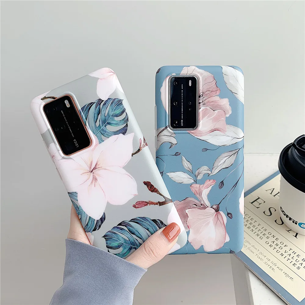 Чехол для телефона huawei P40 P30 P20 Lite Pro mate 20 30 гибкий чехол с подставкой|Бамперы| |