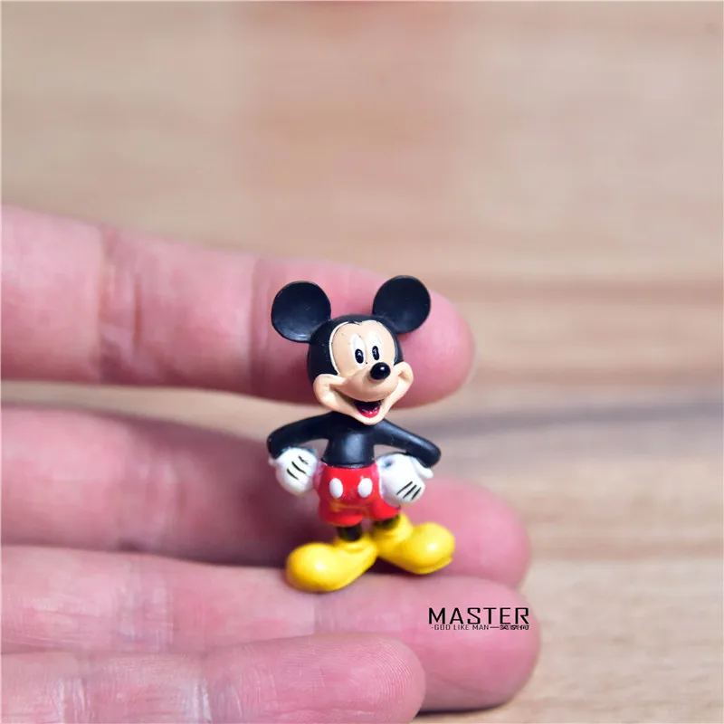 

Классическая фигурка Микки Мауса из ПВХ, 3,8 см, 24 шт.