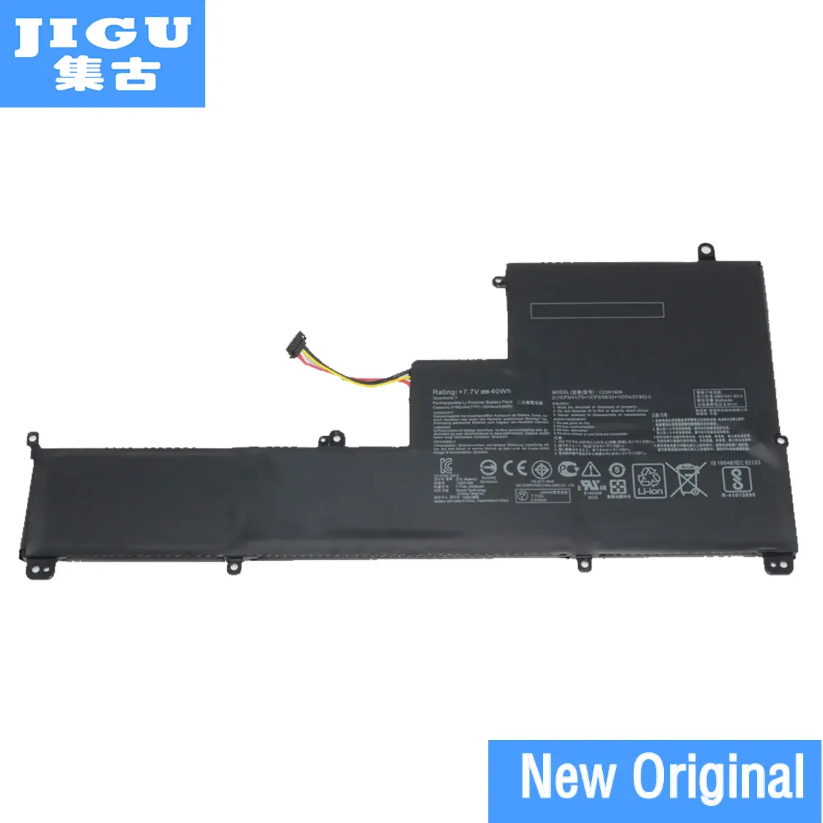 

JIGU Original Laptop Battery 0B200-02210000 C23PqCH C23N1606 For ASUS UX390UA UX390UAK For ZenBook 3 UX390 7.7V 40WH