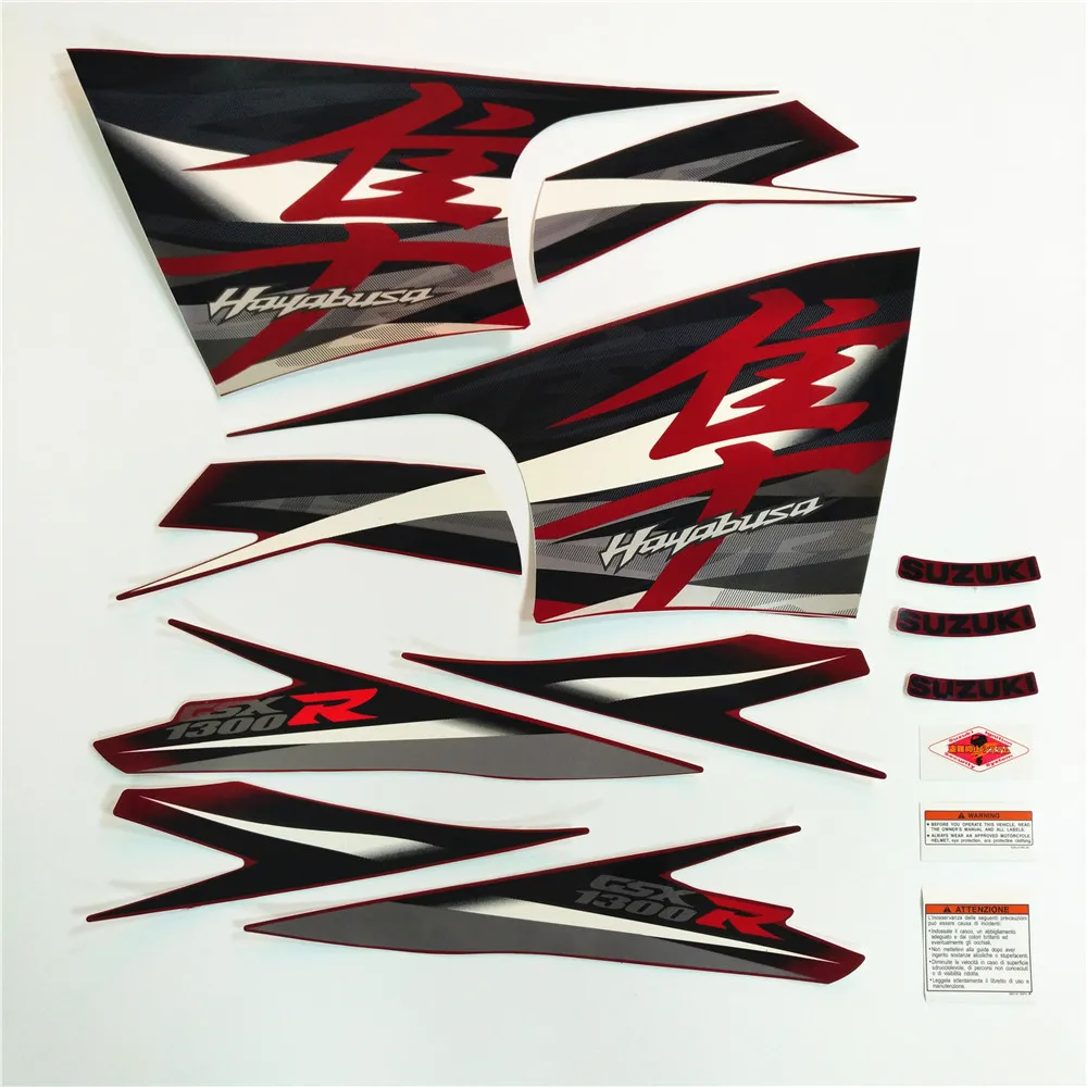 Наклейка на обтекатель для Suzuki Hayabusa GSXR1300R GSXR 1300R 2008 09 10 11 12 13 2014 аксессуары