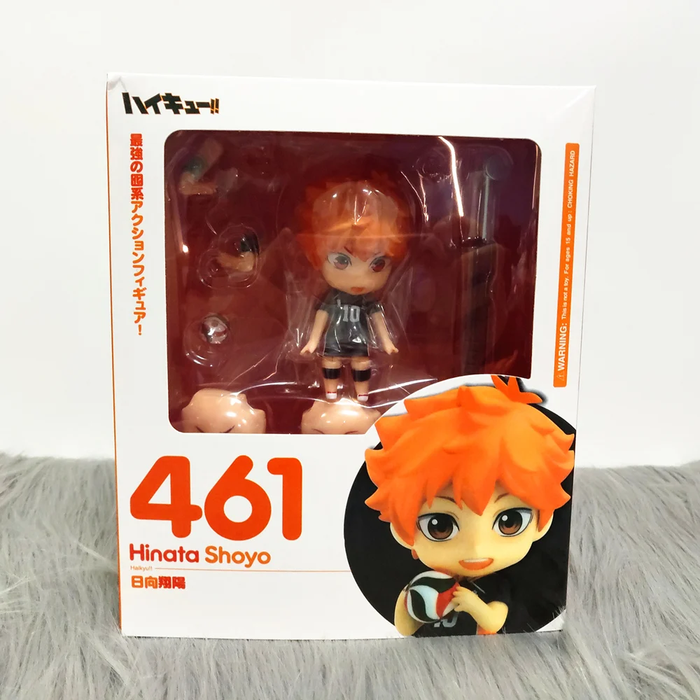 Фигурка игрушечная Haikyuu Hinata Tobio Kei Tooru Kozume Wakatoshi ПВХ #461 #489 #563 #605 #616 #789 100 мм | Игрушки и