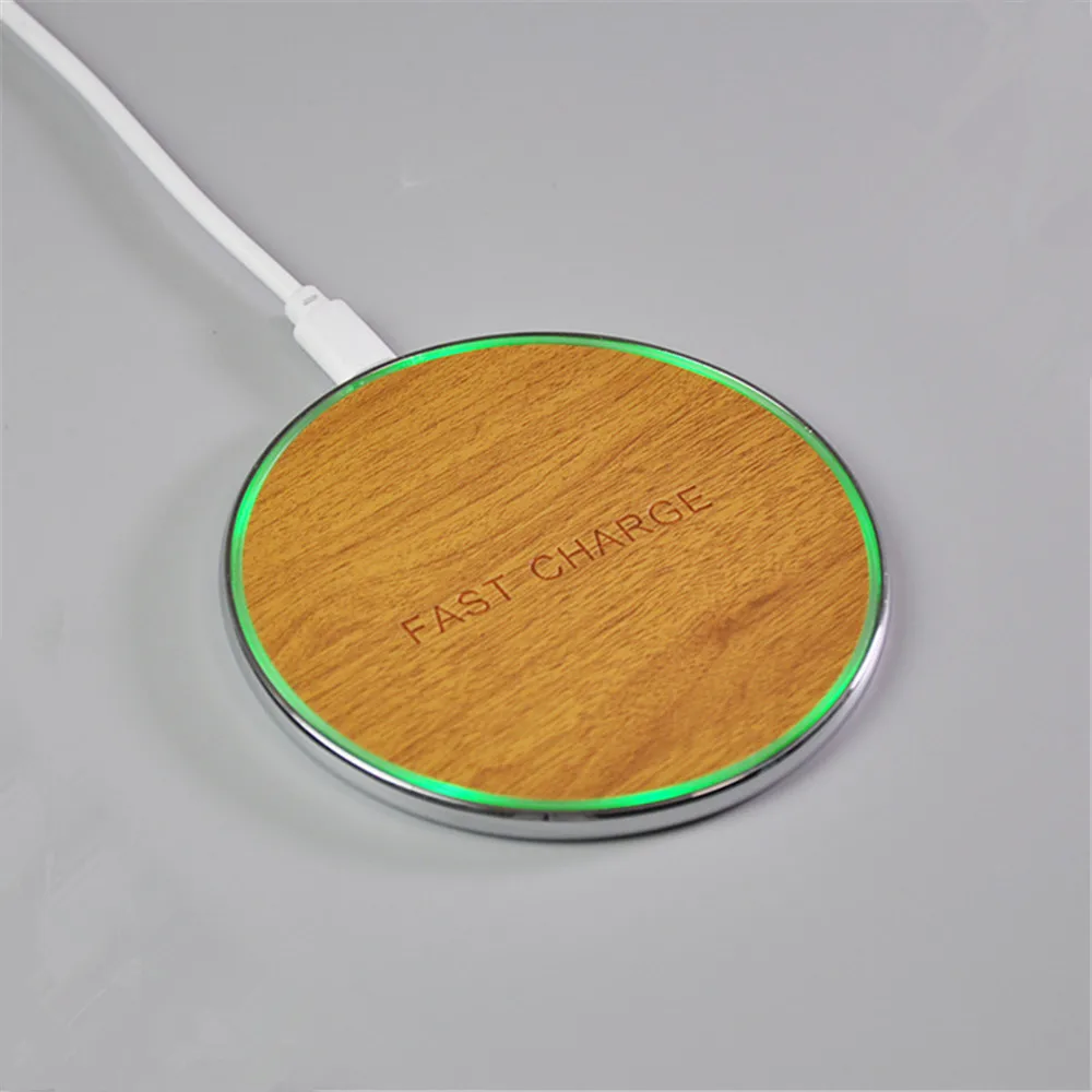 10 Вт Беспроводное зарядное устройство для быстрой зарядки Samsung Galaxy S10 S9/S9 + S8 Note 9 USB