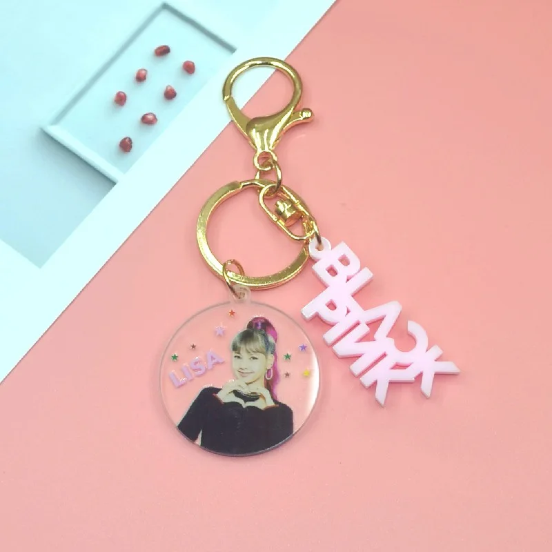 Kpop Bangtan брелок новый альбом брелки дважды Got7 Txt Акриловые Брелки Аксессуары