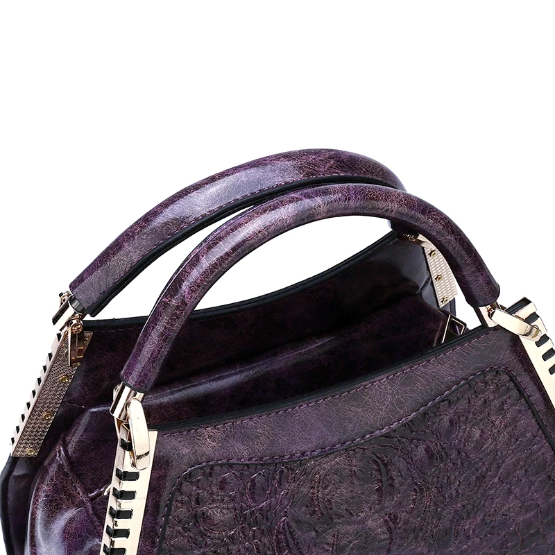 Gykaeo New Luxury Handbags Women Bags Designer Fashion Crocodile Pattern Shoulder Bag Ladies Party Messenger Bags Bolsa Feminina