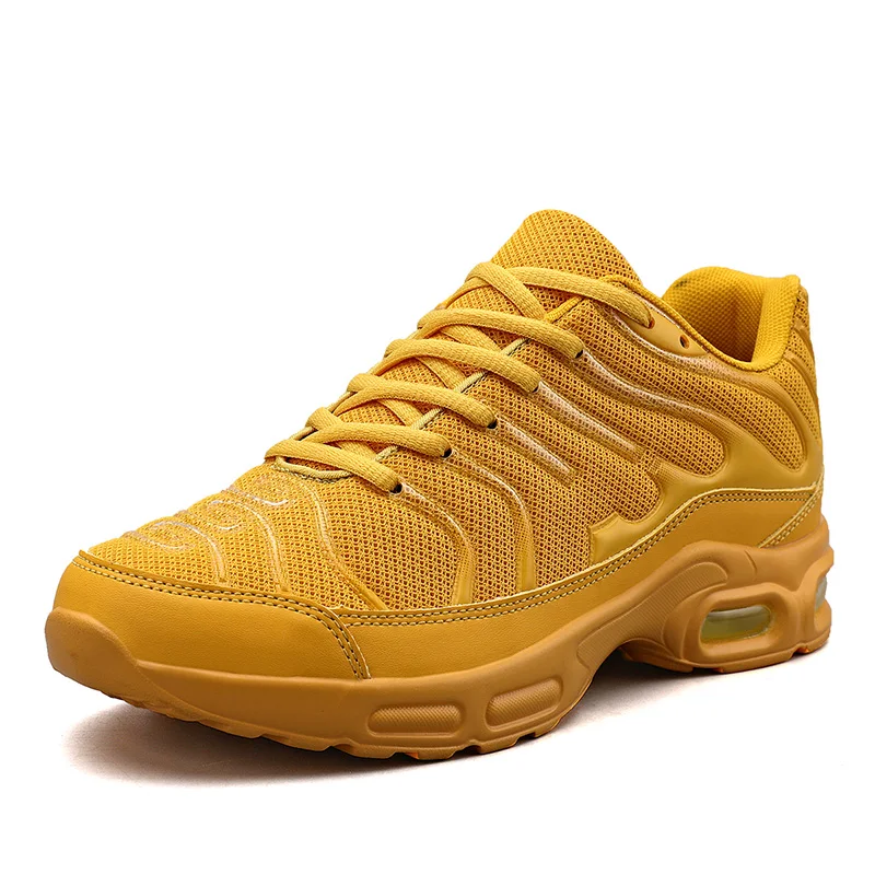 

2021 Unisex Shock-absorbing Air Cushion Shoes for Men Sneakers Super Popular Trainers Male Walking Men's Shoes Zapatillas Hombre