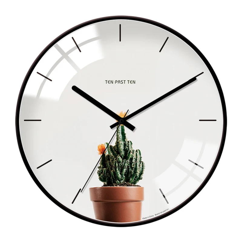 

Nordic Silent Wall Clock Modern Design Luxury Bedroom Living Room Watch Simple Duvar Saatleri Creative Large Wall Clocks AA60WC